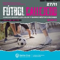 Invitan a participar de la propuesta de inclusión “El fútbol de los tres tiempos”