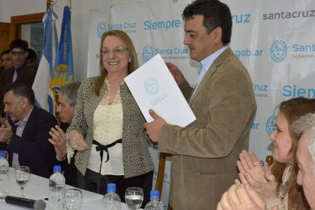 Leonardo Álvarez: “Reemplazamos una política anclada al subsidio por una de trabajo genuino”