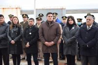 Autoridades provinciales presentes en un nuevo aniversario de Puerto Deseado