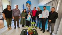 Presentaron la “Guía de buenas prácticas para la incorporación de personas con discapacidad al mundo laboral” en Pico Truncado