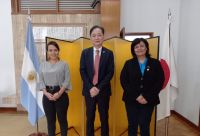 El Instituto de Ciencia, Tecnología e Innovación y la Embajada de Japón mantuvieron una reunión