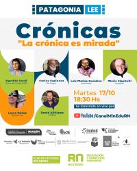 Invitan a participar del 13º Patagonia Lee: “La crónica es mirada”