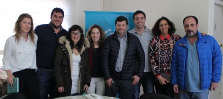 La ministra de Salud se reunió con la Asociación y Federación de Anestesistas para formar residentes en Río Gallegos
