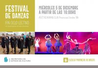 La Escuela Provincial de Danzas cierra el año con un Festival