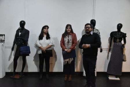 Inauguraron la muestra “Perito Moreno a través de la moda”