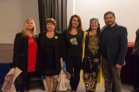 Reconocieron a Marcela Rivero por el Día del Bailarín Folklórico Santacruceño