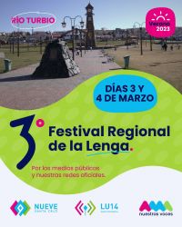 3° Festival Regional de la Lenga: todo lo que vas a encontrar en la Cuenca