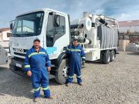 La provincia potencia Servicios Públicos con un nuevo camión