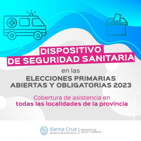 #EleccionesEnSantaCruz: Salud organizó dispositivo especial para la jornada electoral del domingo 13