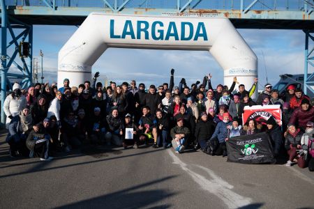 Gran convocatoria en la maratón “Juntos por un mundo en paz”