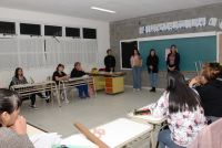 Se recorrieron distintos cursos de Capacitación Laboral y de Formación Profesional en San Julián