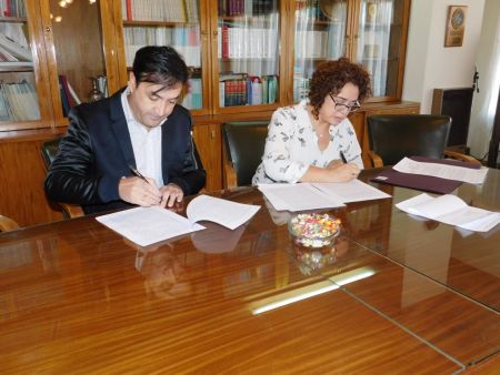 IDUV firmó convenio con el Colegio de Escribanos para agilizar trámites de escrituras