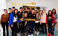 Estudiantes del CPES Nº19 participaron de la Expo Contable