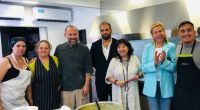 Inauguraron el Aula Taller Móvil de Gastronomía en Caleta Olivia