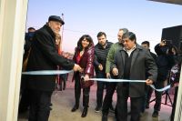 El Gobierno de Santa Cruz inauguró el hospital modular de Pico Truncado