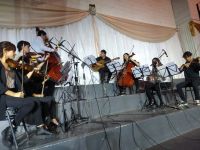 La Orquesta Desiré participó del aniversario 138° de Puerto Deseado