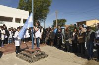 Se inauguró la obra “Vuelo de Libertad” en la Escuela Primaria N°44 de Río Gallegos