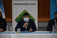 Salud participó en la XVIII° Asamblea del Consejo Provincial de Seguridad Vial