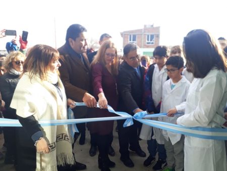 Inauguraron el nuevo edificio del Colegio Secundario 48 de Pico Truncado