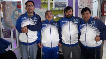 Los Búhos representarán a Santa Cruz en el Patagónico de Goalball