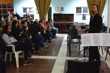Exitoso cierre del Curso de Cuerdas para orquestas de Santa Cruz