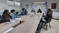 Encuentro de trabajo entre el Ministerio de Desarrollo Social y la organización Paycan