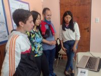 Estudiantes participaron de la Feria de Ciencias 2022 en la instancia Zonal Centro