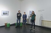 Tres artistas patagónicos abrieron sus muestras en el Complejo Cultural