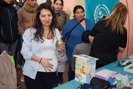 Concretaron operativo de Salud en la “Expo Mujer”