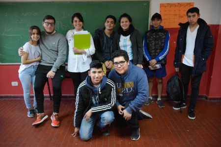 Realizaron encuentro con Centros Estudiantes de Río Gallegos
