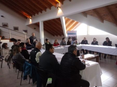 Se concreta reunión del Consejo Provincial de Turismo de Santa Cruz