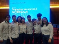 Músicos santacruceños integraron el Coro y Orquesta Juvenil del Mercosur