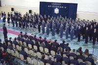 La Escuela de Cadetes de Policía “Eduardo Victoriano Taret” conmemoró su 83° Aniversario