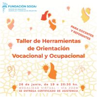 Invitan al Taller “Herramientas de Orientación Vocacional y Ocupacional para educadores y referentes de coros y orquestas”
