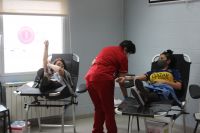 Destacan la participación en la “Primera Jornada Latinoamericana de Donación de Sangre”