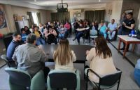 El Gobierno Provincial realizó recorridas y reuniones con vecinos y vecinas en Las Heras