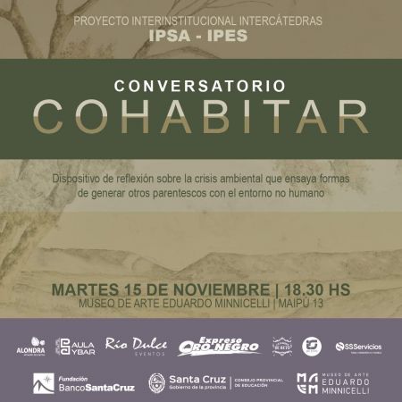 El MAEM invita a la comunidad a participar del conversatorio intercátedras “Cohabitar”