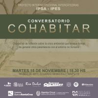 El MAEM invita a la comunidad a participar del conversatorio intercátedras “Cohabitar”