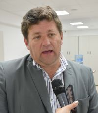 Pedro Luxen, ministro de Gobierno. 