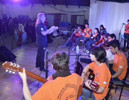 Crece la Orquesta Latinoamericana Pu Kara de Río Turbio