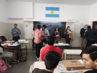 Conectar Igualdad: Educación hizo entrega de notebook en el CPES Nº25