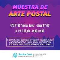 Invitan a participar de la Muestra Arte Postal
