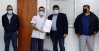 Asumieron nuevas autoridades en el Hospital de Comandante Luis Piedra Buena