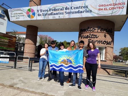 Jóvenes Santacruceños asisten al Foro Federal de Centros de Estudiantes