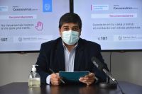 García: “El Pase Sanitario va a tener cumplimiento efectivo a partir del 1° de enero de 2022”