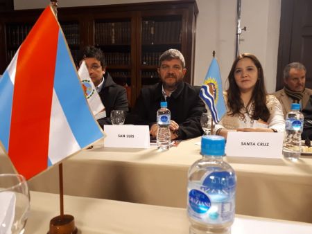 Santa Cruz fue elegida como representante zonal ante el COFEDEC