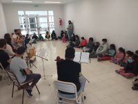 La Escuela Re Si participó del Segundo Simposio de Orquestas Infantiles y Juveniles