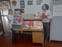 Educación hizo entrega de “Libros para Aprender” en la Escuela Hogar N°2 de Gobernador Gregores