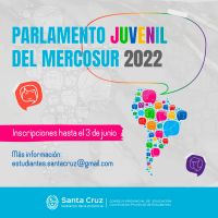 Parlamento Juvenil del MERCOSUR: Inscripciones abiertas hasta el viernes 3 de junio