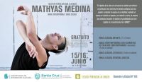 Mathyas Medina brindará una nueva capacitación en técnicas de la Danza Clásica